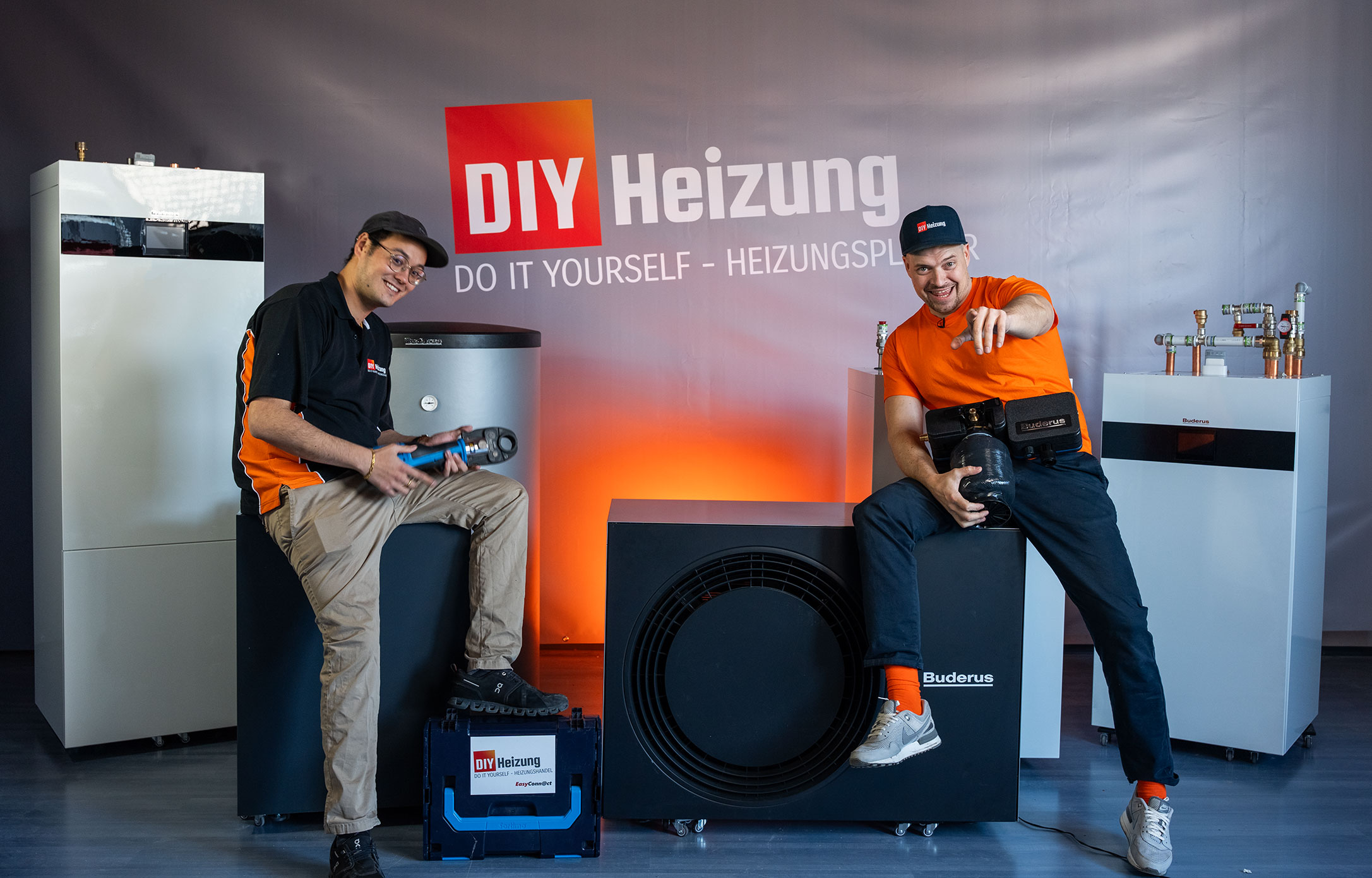 Das DiY-Heizung-Team