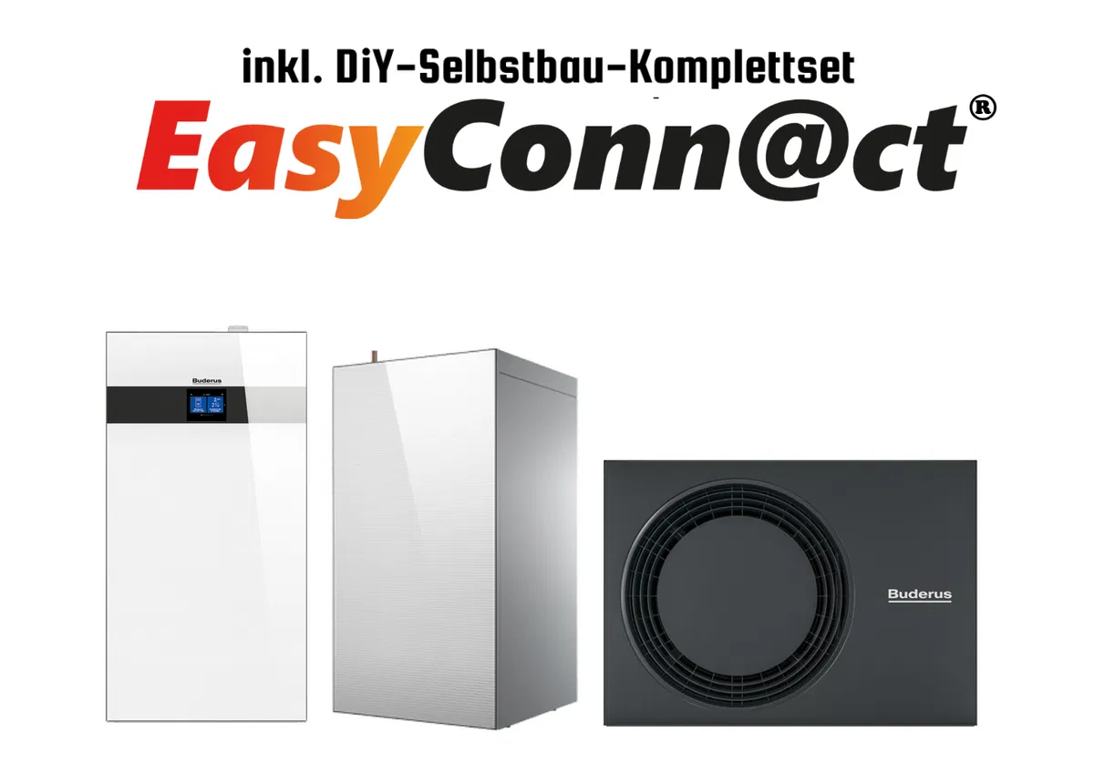 Buderus EasyConn@ct DiY complete self-built set – product overview